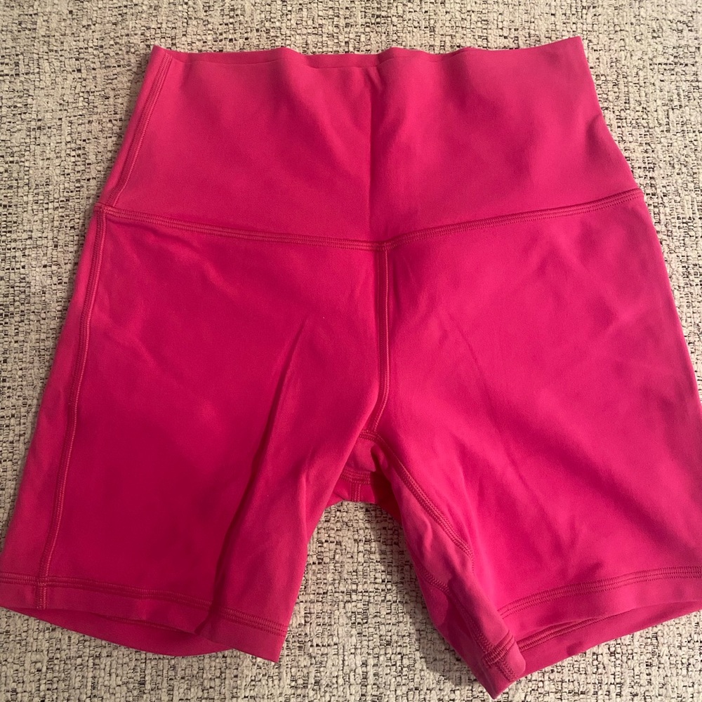 Lululemon align 6” shorts